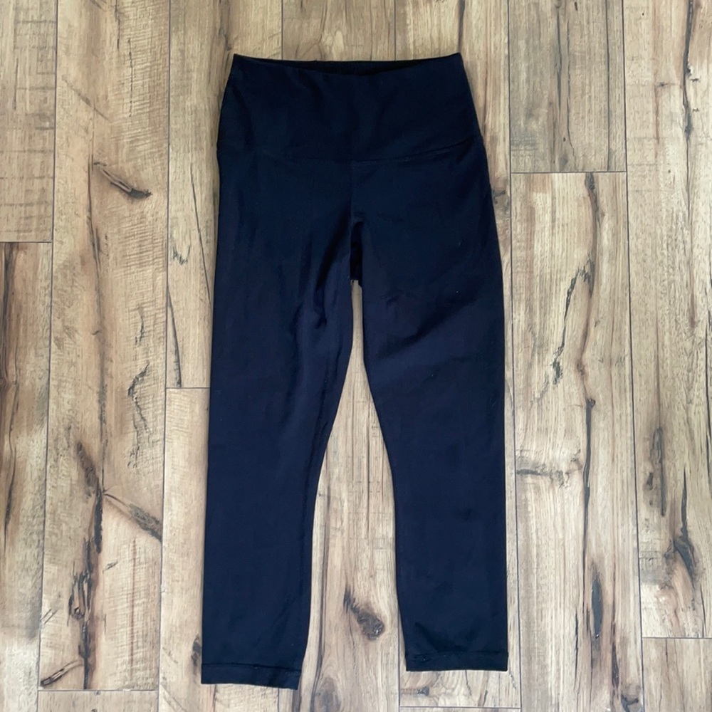 Yogalicious Lux Black 7/8 leggings